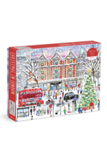 Michael Storrings Christmas in London - 1000 Piece Puzzle Michael Storrings Christmas in London - 1000 Piece Puzzle