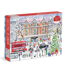 Michael Storrings Christmas in London - 1000 Piece Puzzle