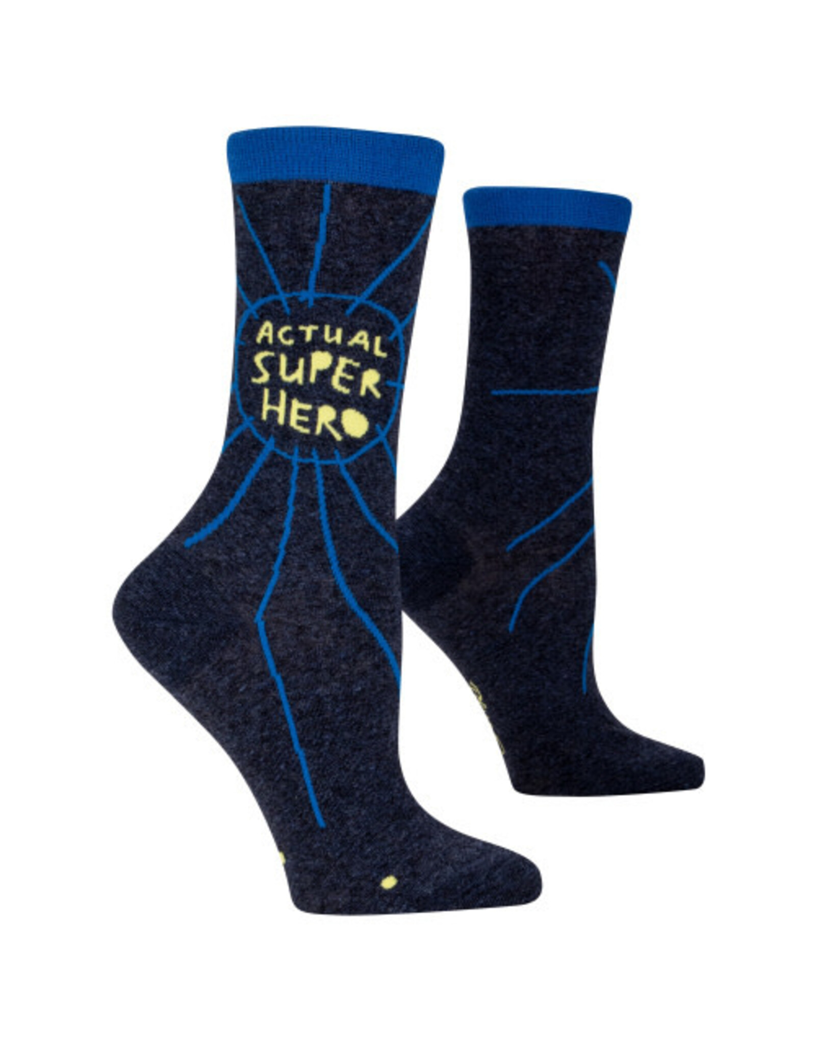 BQ Sassy Socks - Actual Superhero