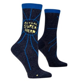 BQ Sassy Socks - Actual Superhero