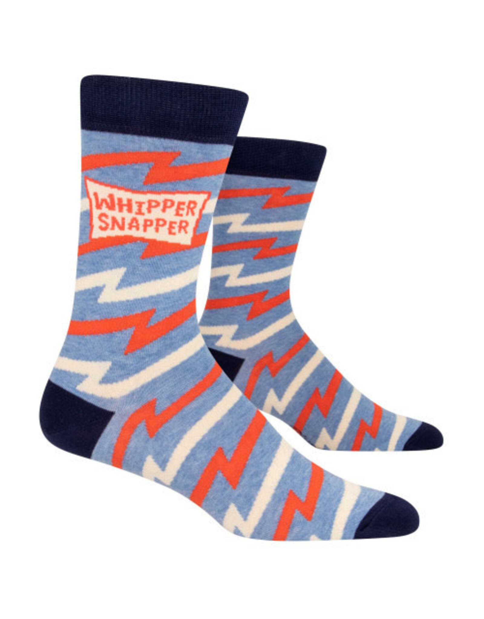 BQ Men's Sassy Socks - Whippersnapper