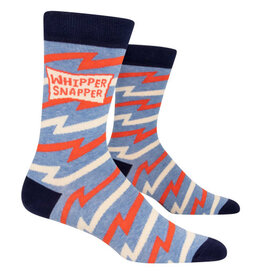BQ Men's Sassy Socks - Whippersnapper