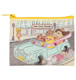 BQ Coin Purse - One Cool Chick