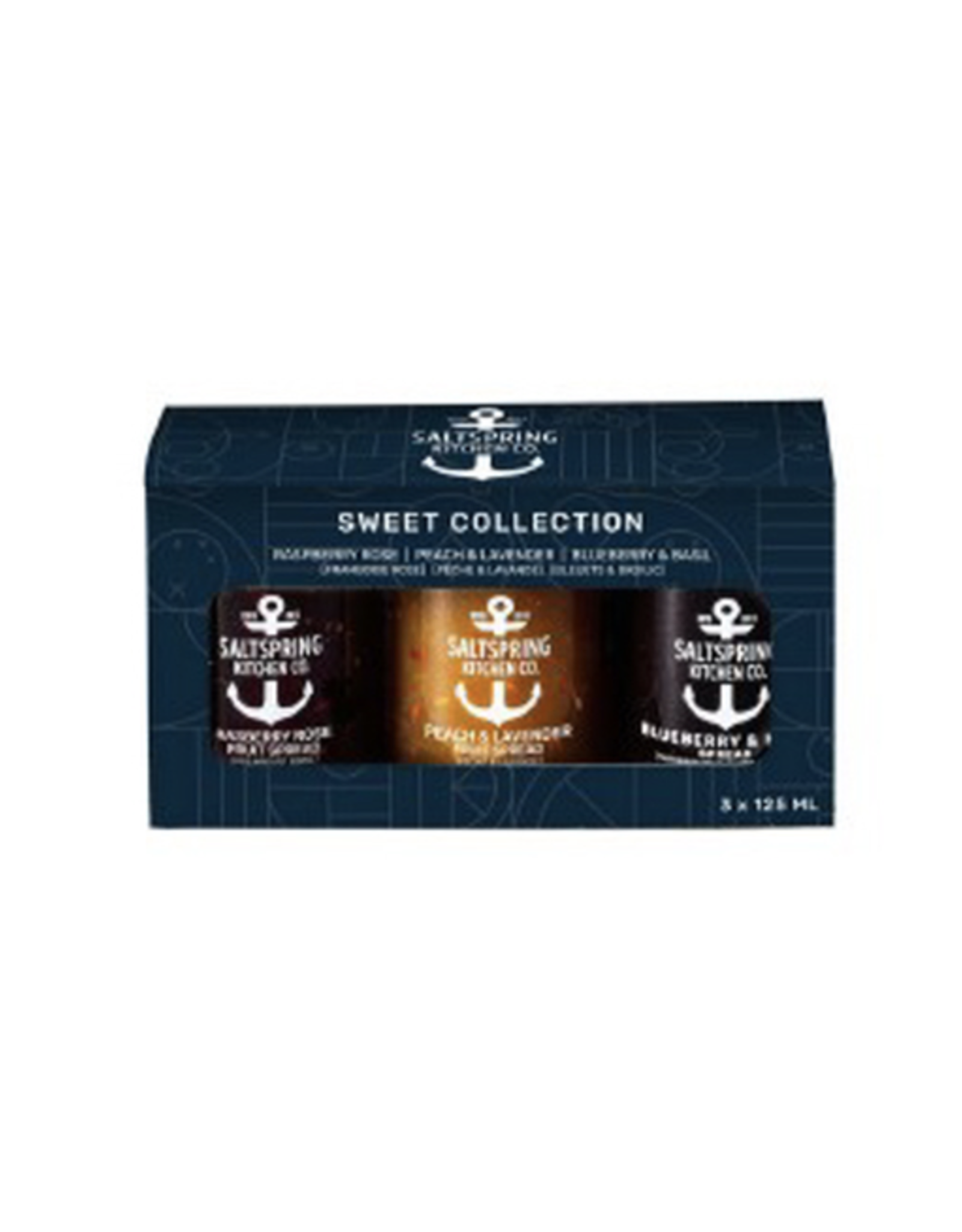 Salt Spring Kitchen Sweet Spreads Collection