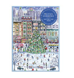 Puzzle Card - Michael Storrings Christmas