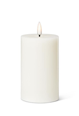 LED Pillar Candle - 3" x 5"