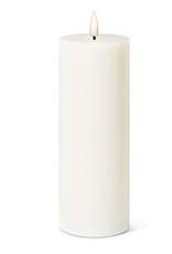LED Pillar Candle - 3"x 8"