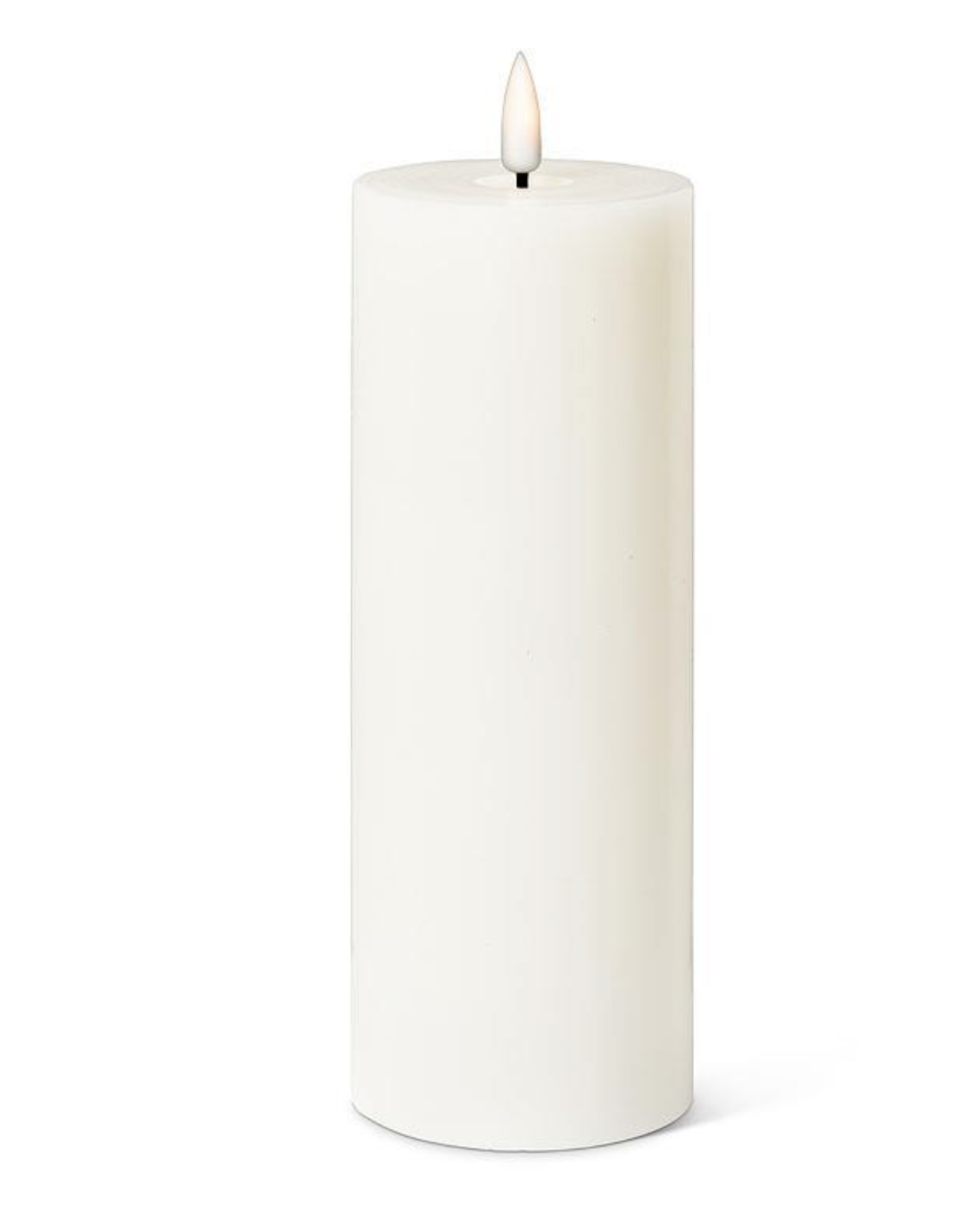 LED Pillar Candle - 3"x 8"