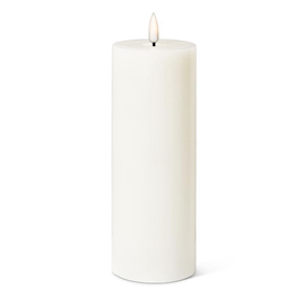 LED Pillar Candle - 3"x 8"