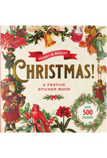 Christmas Sticker Book