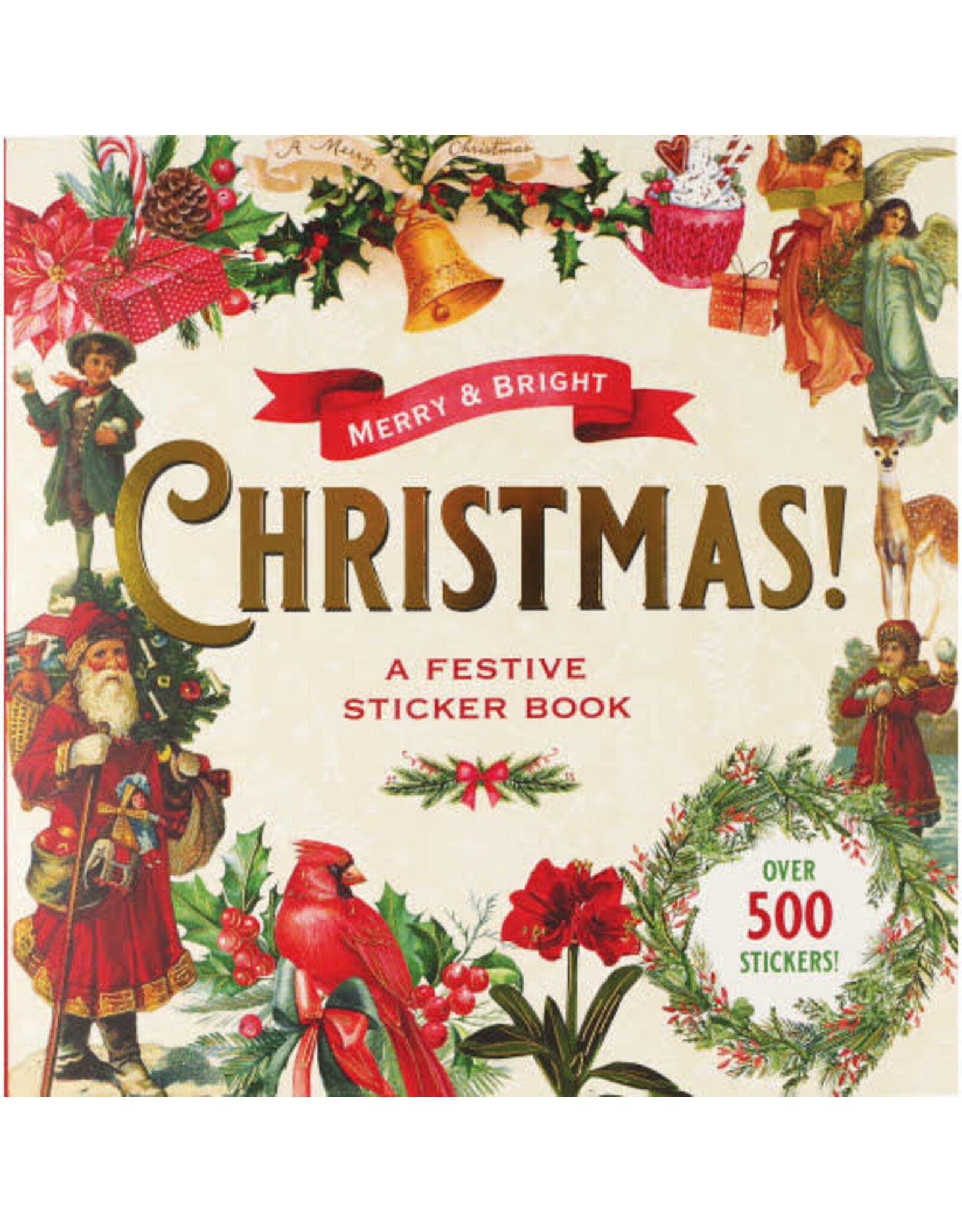 Christmas Sticker Book