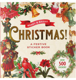 Christmas Sticker Book