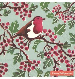 Hawthorn Berry - Light Green - Luncheon Paper Napkin