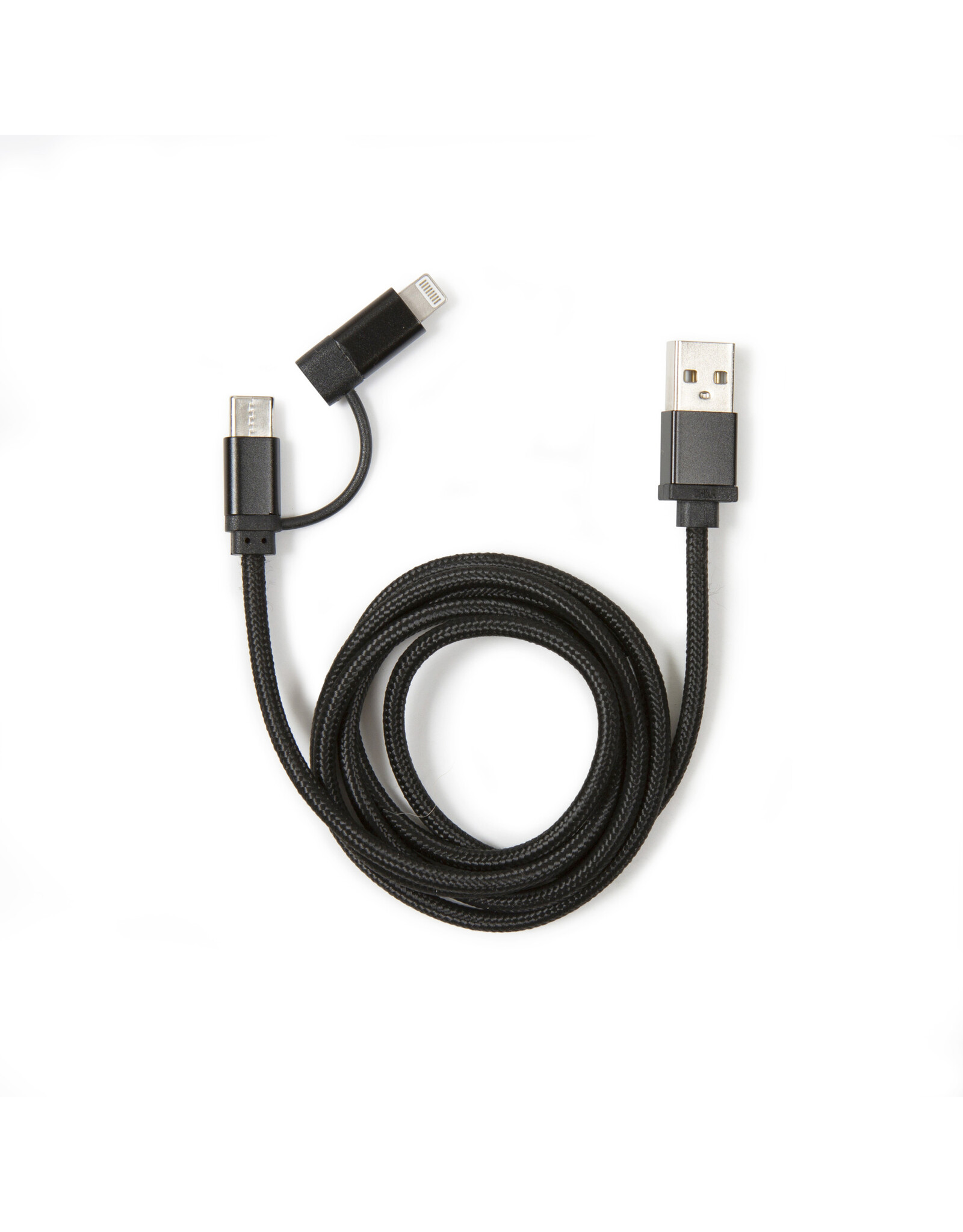 2-In-1 Phone Braided Cable