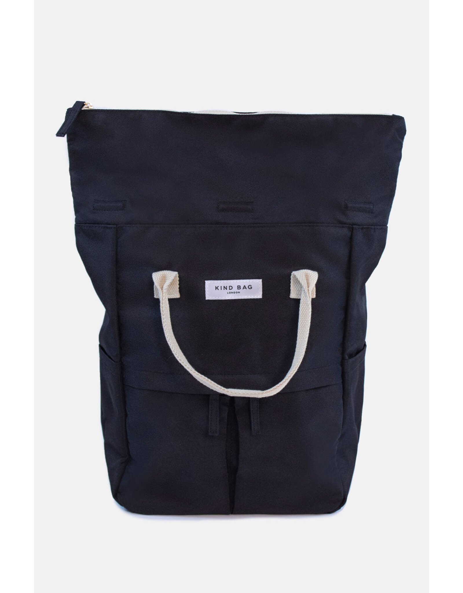 Kind Bag Kind Backpack Mini - Pebble Black