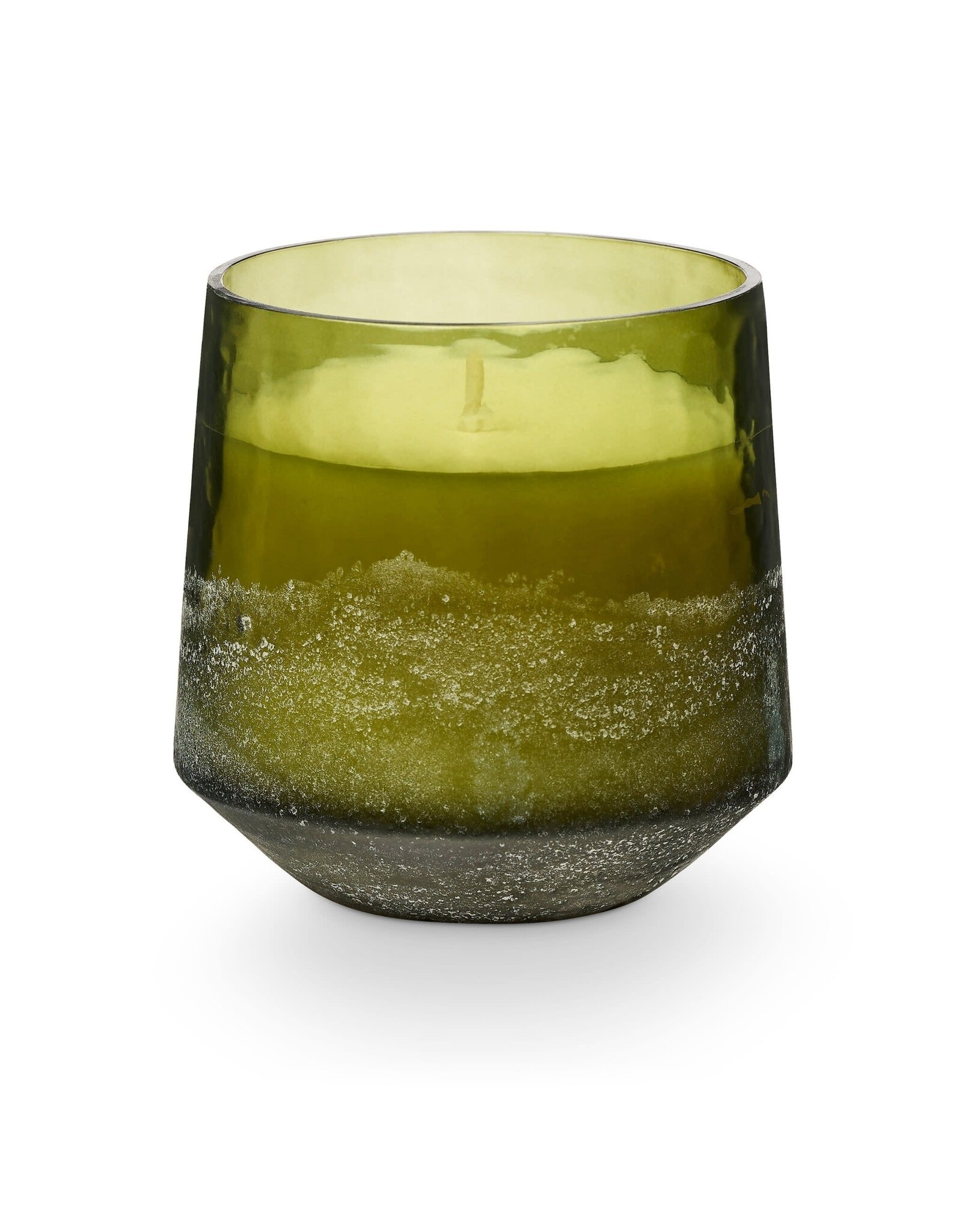 Illume Balsam & Cedar Baltic Glass Candle