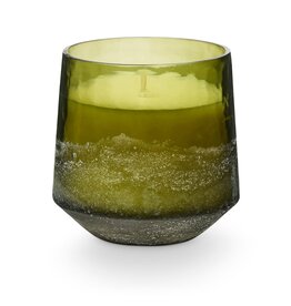 Illume Balsam & Cedar Baltic Glass Candle