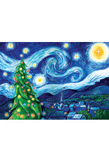 Boxed Cards - Silent Night, Starry Night