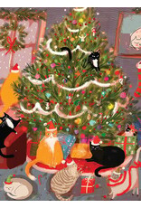Boxed Cards - Christmas Tree Cats