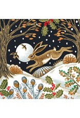 Boxed Cards - Christmas - Woodland Hare - Box of 8