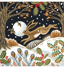 Boxed Cards - Christmas - Woodland Hare - Box of 8
