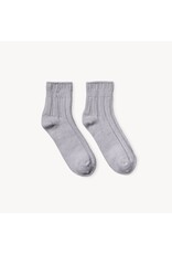 Pokoloko Vivian Alpaca Socks - Grey