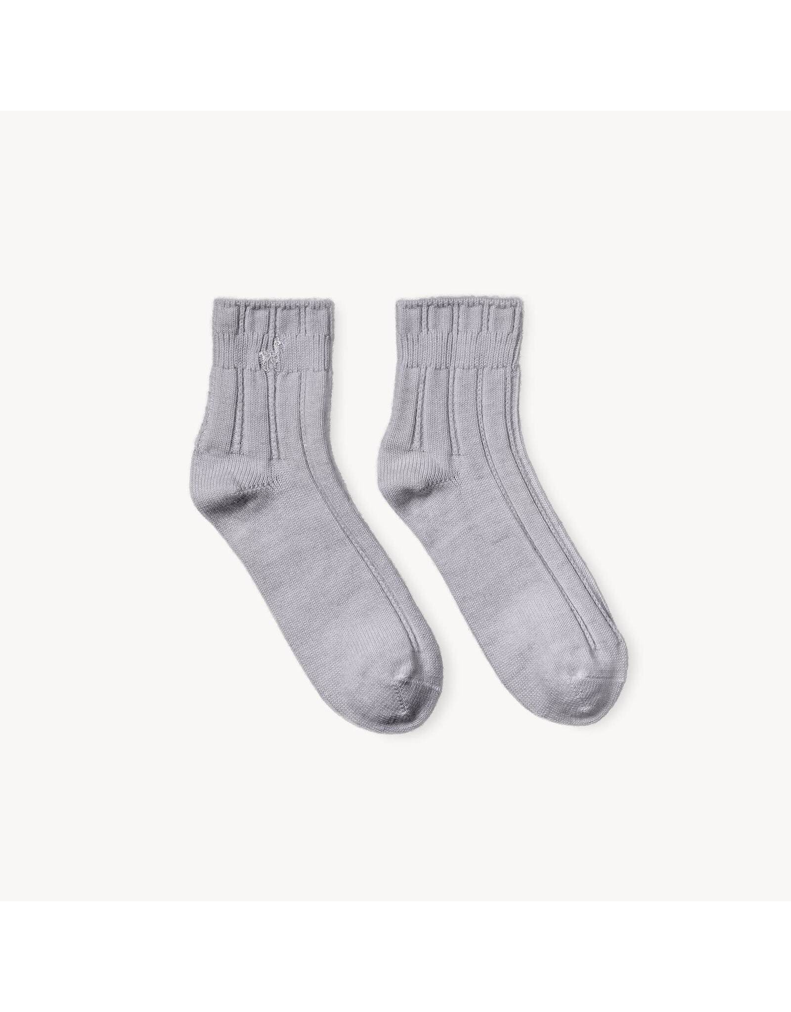Pokoloko Vivian Alpaca Socks - Grey