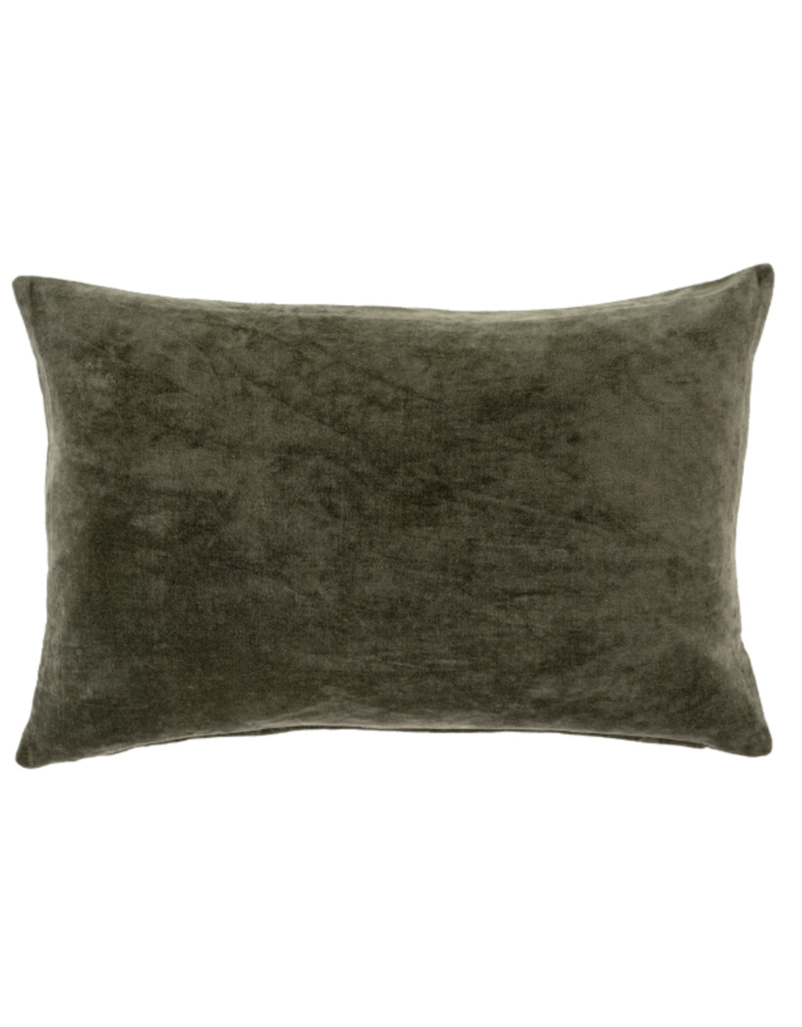 Vera Velvet Pillow - 16" x 24" - Cypress