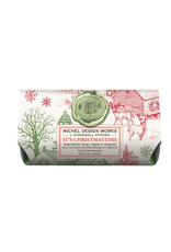 Michel Design It's Christmastime Large Bath Bar