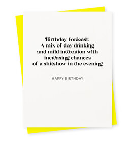 Birthday - Forecast