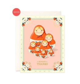 Thank You - So Many Thanks Nesting Dolls