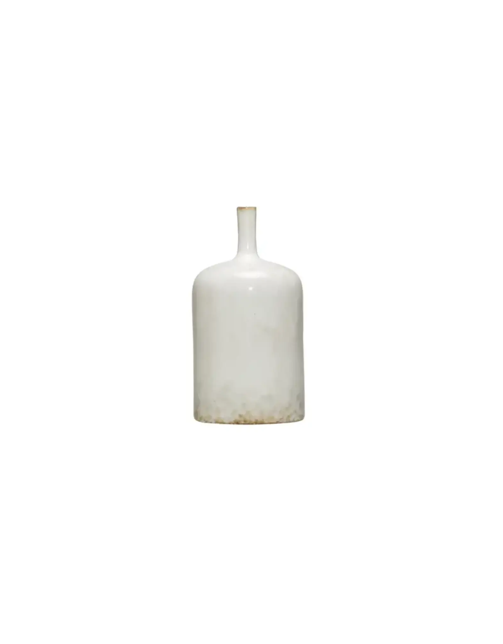 Glazed Stoneware Vase - Medium