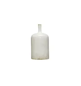 Glazed Stoneware Vase - Medium