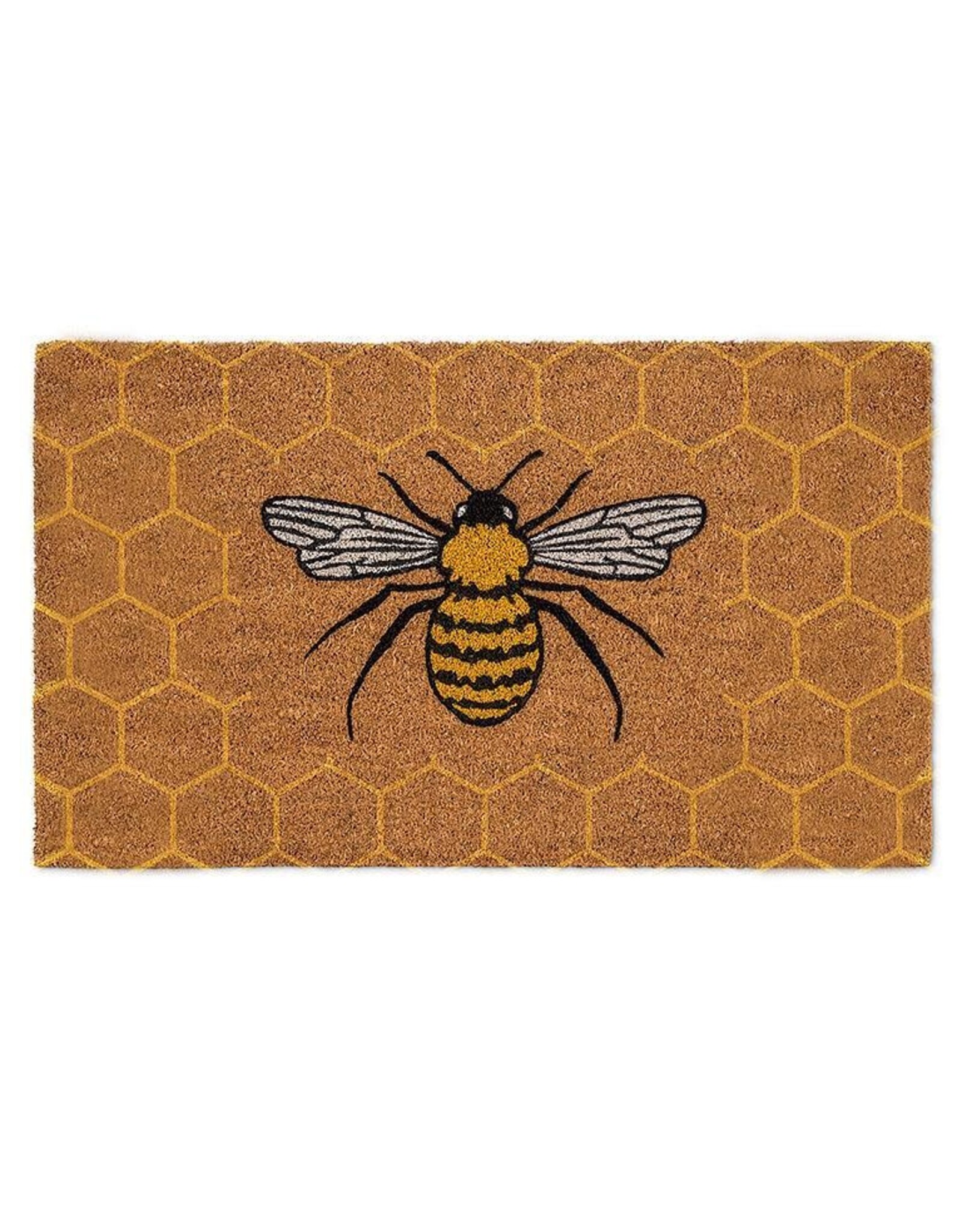 Bee & Honeycomb Doormat