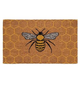 Bee & Honeycomb Doormat