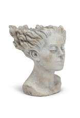 Woman with Blowing Hair Planter