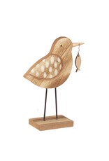 Natural Bird with Dots