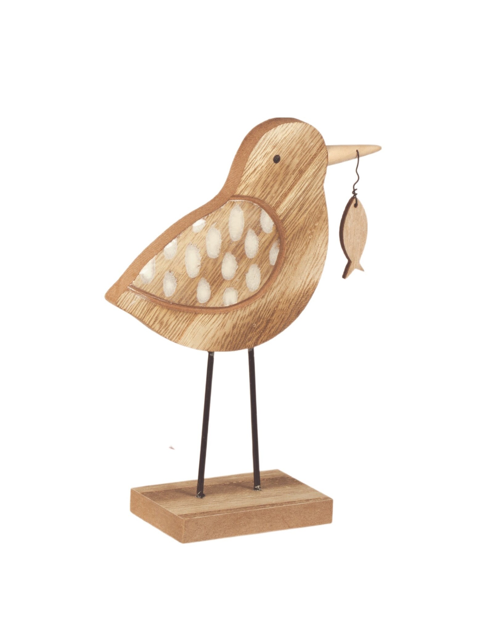 Natural Bird with Dots