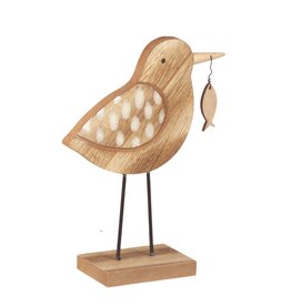 Natural Bird with Dots