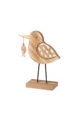 Natural Bird with Dots