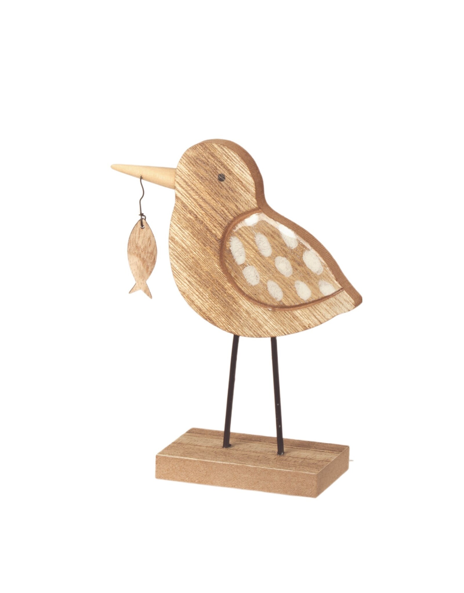 Natural Bird with Dots