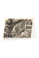 Christmas - Snowy Fence Boxed Cards
