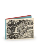 Christmas - Snowy Fence Boxed Cards