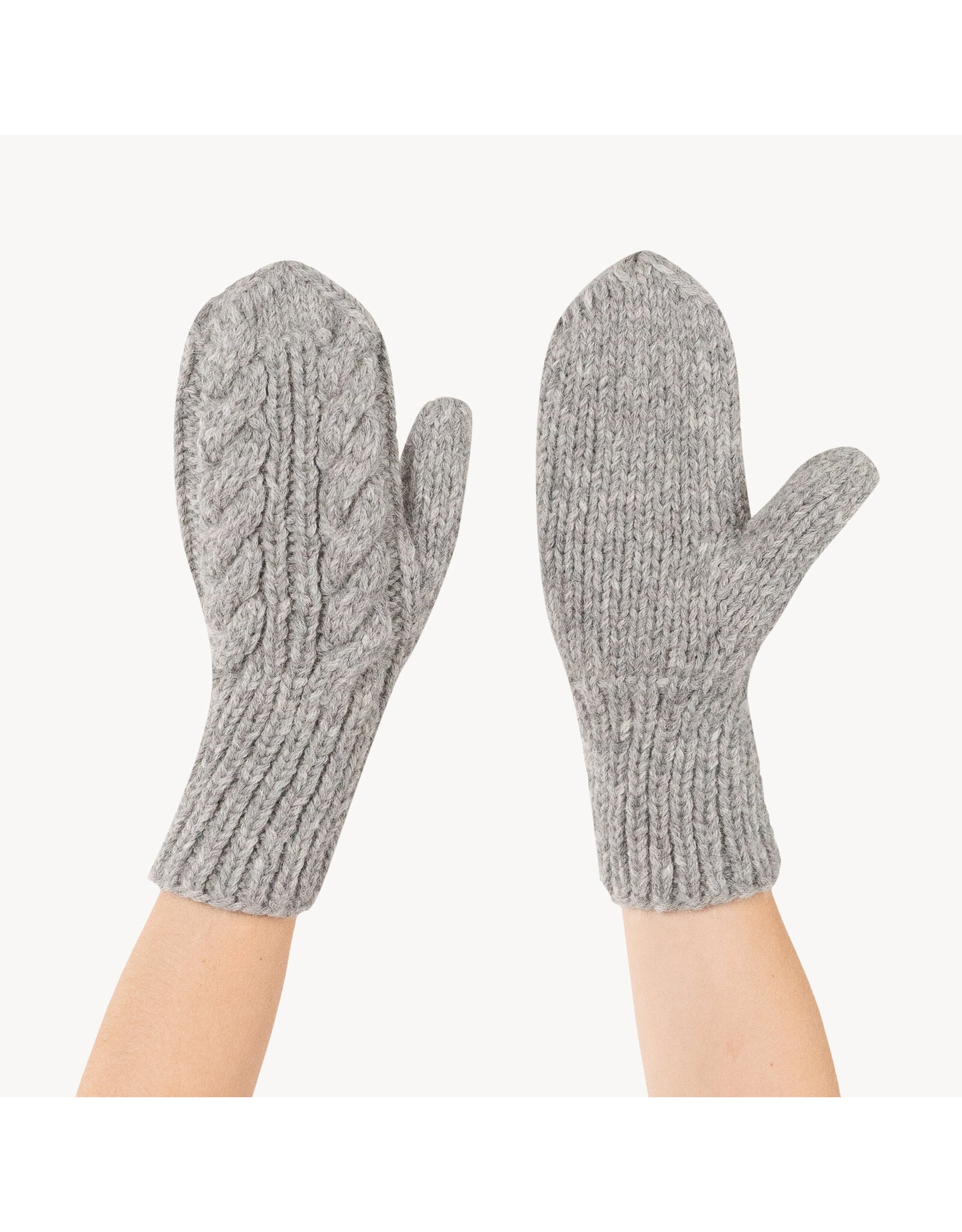 Pokoloko Hand-Knit Alpaca Mittens