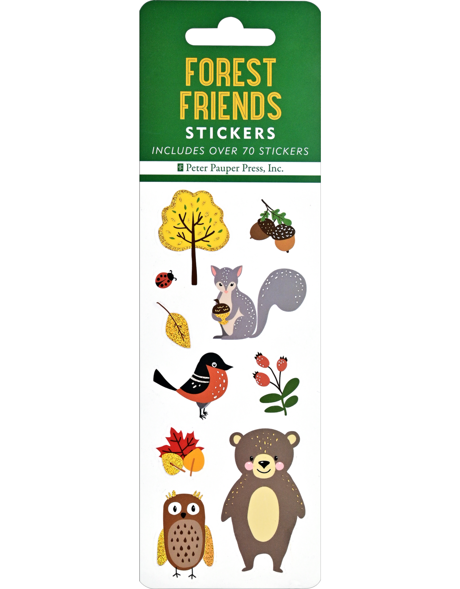 Forest Friends Sticker Set