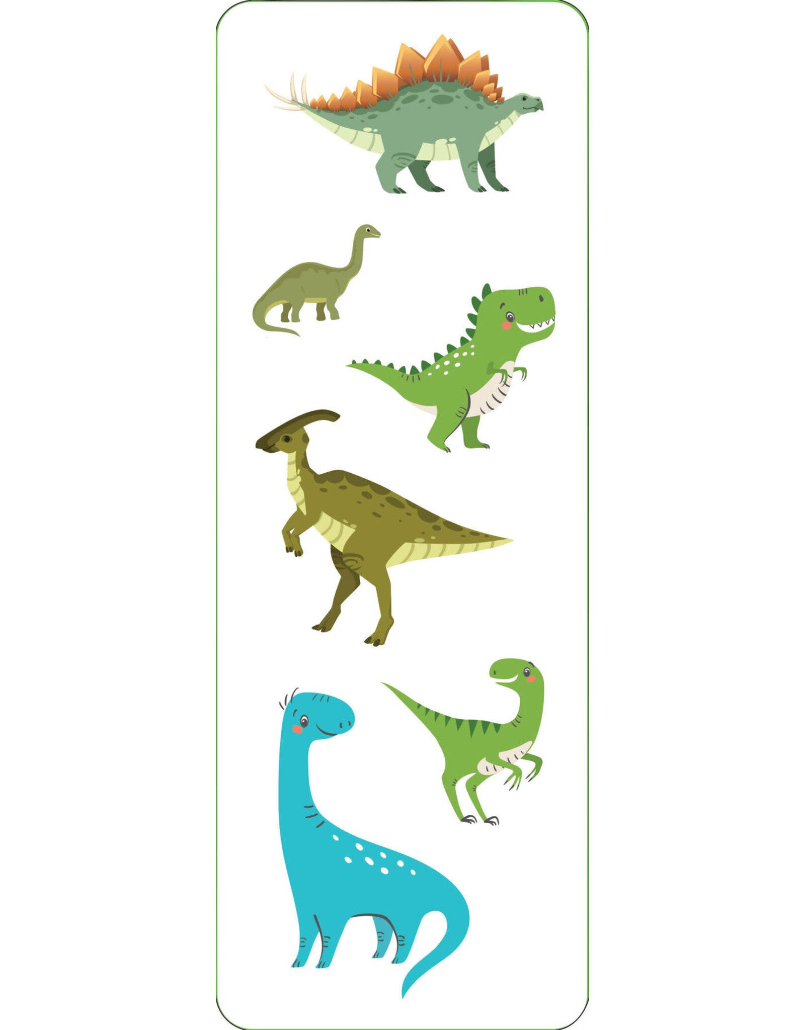 Dinosaurs Sticker Set