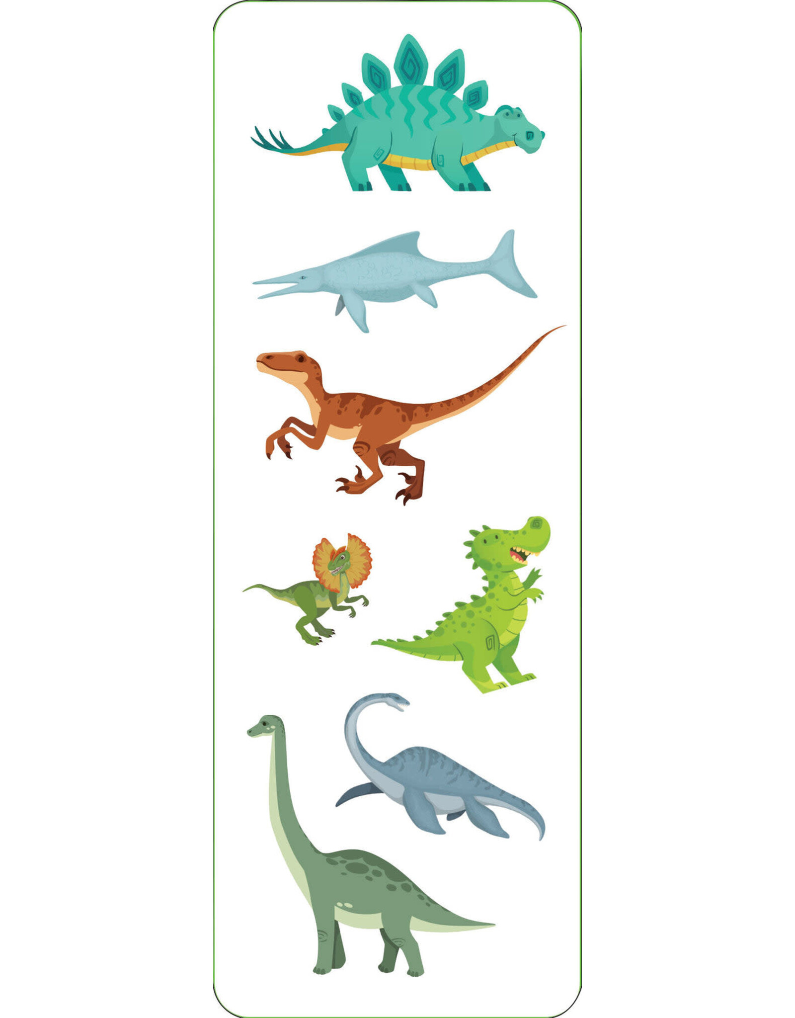 Dinosaurs Sticker Set