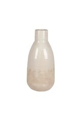 Tall White/Stone Vase