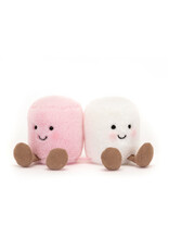 Amuseable Pink and White Marshmallows