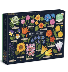 Edible Flowers - 1000 Piece Puzzle